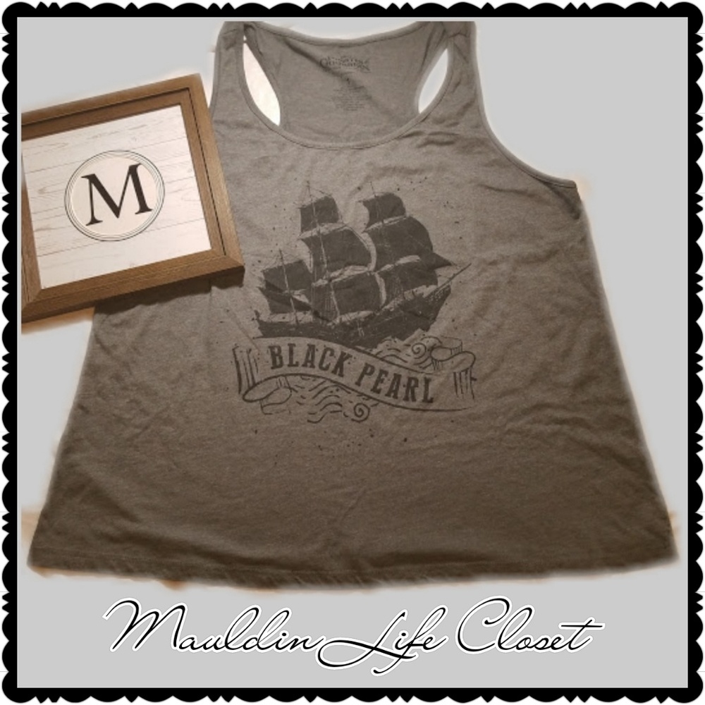 ❌SOLD❌Torrid Pirates of the Caribbean Tank sz 1